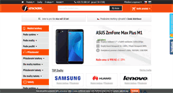 Desktop Screenshot of f-mobil.cz
